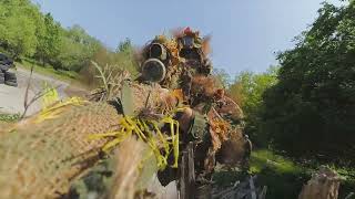 Airsoft Jablonové - VSR Ghillie Sniper Kills [Šnek]