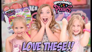 HATCHIMALS PIXIES VACAY PIXIE BOARDWALK!!! BOTH SETS!!