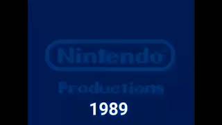 Evolution Of Nintendo (1989-present)