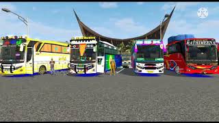 Tamil Non Stop Riders  😎😎😎😎😎😎Bus simulator Indonesia game status