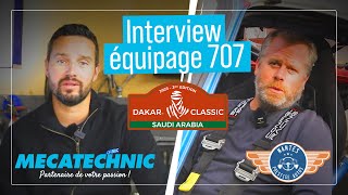 Interview Equipage 707 Dakar Classic 2023 - Porsche 911 Safari