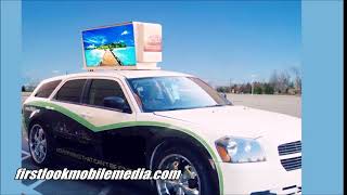 Vehicle Top Digital Billboards for sale in Vegas