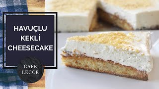 ENFES HAVUÇLU KEKLİ CHEESECAKE TARİFİ / Tatlı Tarifleri / Carrot Cake Cheesecake Recipe