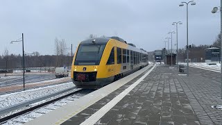 Tog i Favrholm del 2 | Trains at Favrholm part 2