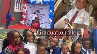 GRADUATION VLOG🎓+MY SON WON AN AWARD