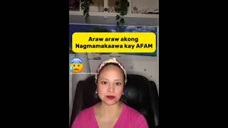 Araw araw akong nagmamakaawa kay AFAM | AFAM stories by Native Filipina