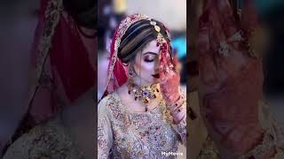 Beautiful walima bride