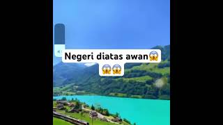 Waw! Negeri diatas awan😱😱😱 #shortsvideo #negeridiatasawan