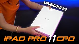 iPad Pro 11 CPO  #review #unboxing #technology #trending #ipad #apple