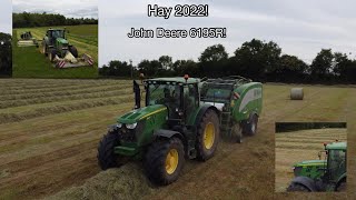 Hay 2022~Martin agri JOHN DEERE 6195R,7530,6920s and FUSION 3 PLUS!