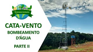 Cata-vento: bombeamento d'água - Parte II