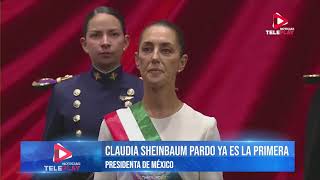 Claudia Sheinbaum Pardo ya es la primera Presidenta de México