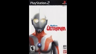 Ultraman PS2 Gameplay (PCSX2)