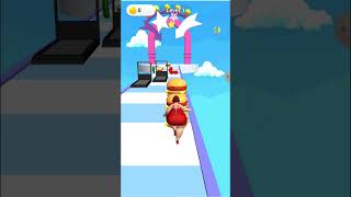 Body Girl Runner #gameplay #gaming #viral #funny