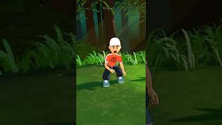 Pokemon: Big Game Hunter - 3D animation