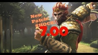 NEW PATCH 7.00 DOTA 2