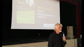 Dr. Wolfang Wodarg - Vortrag in Wimsheim am 13.06.2023 - Teil 1