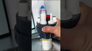 Kitchen deodorizing drain tee, can connect multiple drain