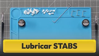 Cómo lubricar estabilizadores teclado mecánico (guía lube stabs)