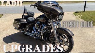 STREET GLIDE UPGRADES: My Ladii