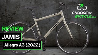 Jamis Allegro A3 (2022) : ChooseMyBicycle Expert Review