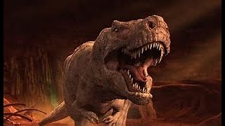 Journey to the Center of the Earth (2008) - Albino Giganotosaurus chase