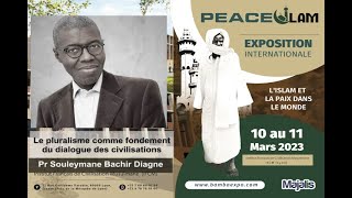 Peacelam - Le pluralisme comme fondement du dialogue des civilisations (Pr Souleymane Bachir Diagne)