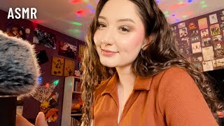 ASMR Mouth Sounds, Collarbone Tapping, Fast Hand Sounds