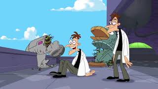 PHINEAS AND FERB:DOOFENSHMIRTZ 👨🏻‍🔬 BACK TO NORMAL 🙂 AND TWO OF HIM!