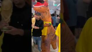 brazil fans #dinosaur# animal