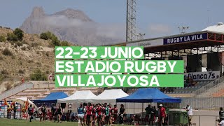 Copa de la Reina Rugby 7s, Villajoyosa. Domingo 23 de junio de 2024