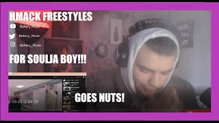 Soulja Boy Reacts to Insane Harry Mack Freestyles REACTION Bakery Music