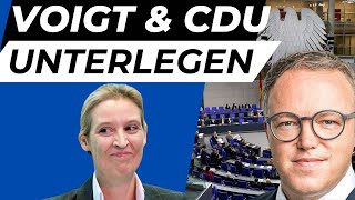 💣 VOIGT RAUS – AFD SIEGT! CDU IGNORIERT WÄHLERWILLEN IN THÜRINGEN! 💣