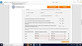 Online ERISA Wrap Application "How-To" Demo