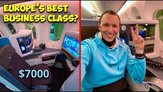 I Flew KLM's BEST Business Class on the 787: Was it worth it?