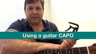 Using a CAPO