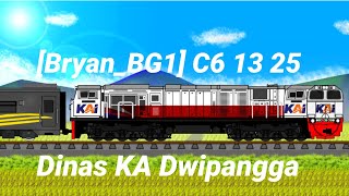 @BryanXEditz_Channel  Dinas Kereta Api Dwipangga