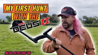 I Bought An XP Deus 2 And I Love It! Metal Detecting Wales