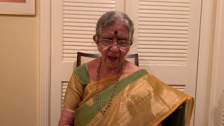 Innu Dayabarade Dasana Mele - Sung by Subhadra Subbarao