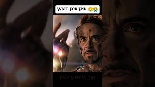 Iron man last moment - End Game | Avenger | Tony Stark #ironman #viral #shorts