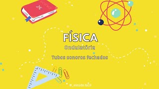 Física - Aula sobre ONDULATÓRIA: TUBOS FECHADOS (Teoria + Exercícios)