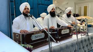 Kirtan bhai Gurjeet singh hajuri raagi darbar sahib