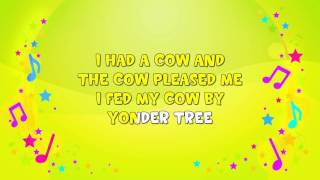 A Farmyard Song | Karaoke | Animals | Nursery Rhyme | KiddieOK