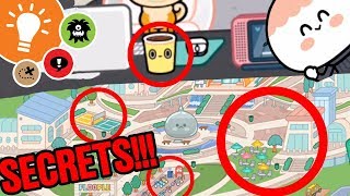 CREATOR'S CAMPUS SECRETS!!! | NEW LOCATION in Toca Boca | Floople Friends