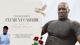 Celebration for the Life of Clement Casimir