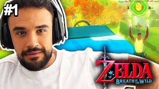 MEJORES MOMENTOS de ILLOJUAN en Zelda Breath of the Wild 🌟 | DIA #1 |