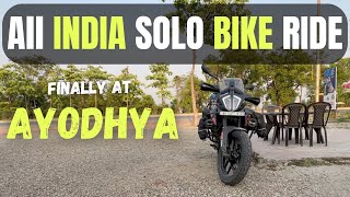 AYODHYA to HALDWANI | ALL INDIA RIDE | DAY 30-31