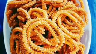 Crispy chakli recipe .... Dry snack