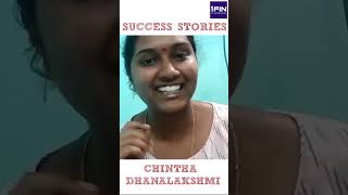 Your success story fuels our passion! 🌟 Here's what Chintha Dhanalakshmi had to say! #SuccessStories