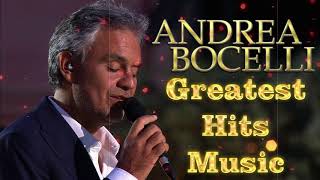 Andrea Bocelli Greatest Hits 2020 - Best Songs Of Andrea Bocelli Cover   Andrea Bocelli Full Album